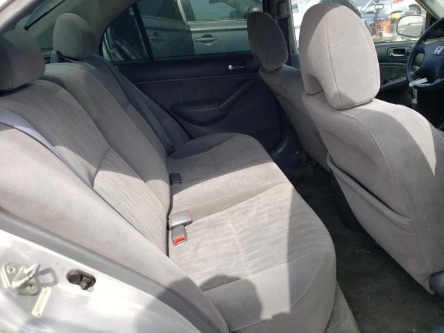 2HGES26704H540063 - 2004 HONDA CIVIC EX SILVER photo 10