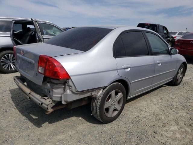 2HGES26704H540063 - 2004 HONDA CIVIC EX SILVER photo 3