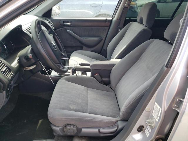 2HGES26704H540063 - 2004 HONDA CIVIC EX SILVER photo 7