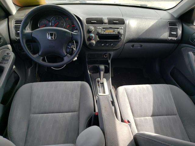 2HGES26704H540063 - 2004 HONDA CIVIC EX SILVER photo 8