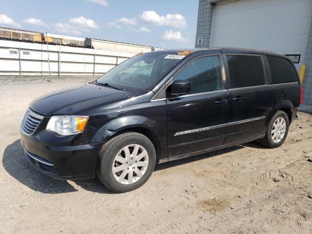 2C4RC1BG4FR553974 - 2015 CHRYSLER TOWN & COU TOURING 黑色 照片 1