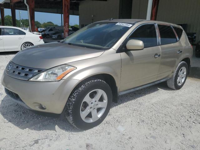 2005 NISSAN MURANO SL, 