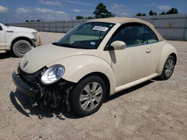 3VWRF31Y59M406553 - 2009 VOLKSWAGEN NEW BEETLE S CREAM photo 1