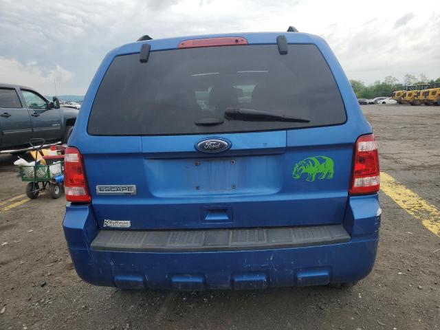 1FMCU0D73CKB99798 - 2012 FORD ESCAPE XLT BLUE photo 6