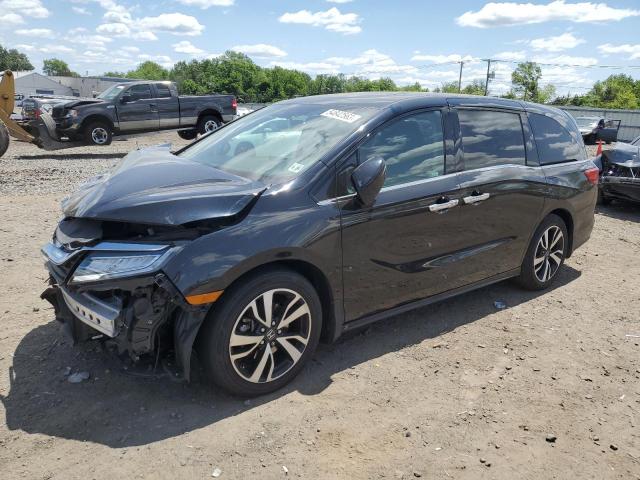 5FNRL6H93KB102191 - 2019 HONDA ODYSSEY ELITE Negro foto 1