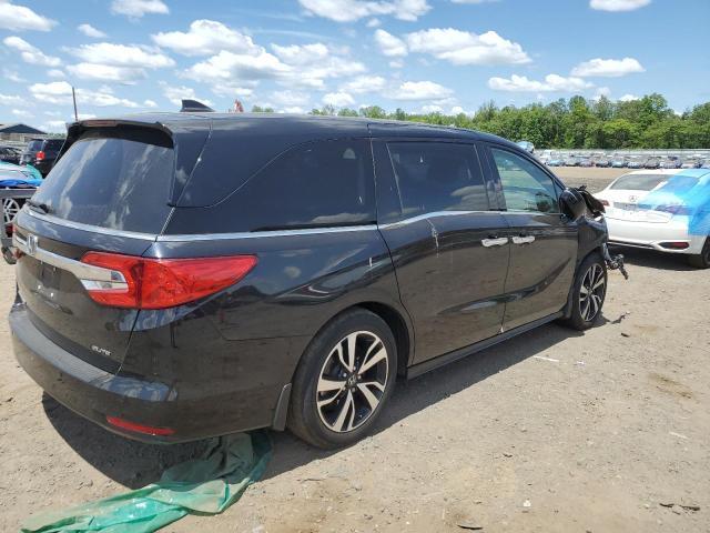 5FNRL6H93KB102191 - 2019 HONDA ODYSSEY ELITE BLACK photo 3