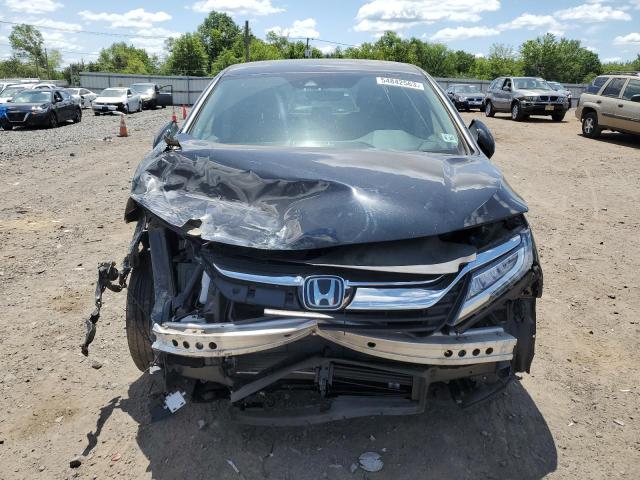 5FNRL6H93KB102191 - 2019 HONDA ODYSSEY ELITE Negro foto 5