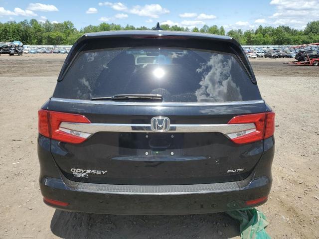 5FNRL6H93KB102191 - 2019 HONDA ODYSSEY ELITE Negro foto 6