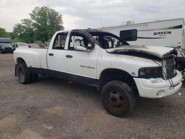 3D7MU48C43G790372 - 2003 DODGE RAM 3500 ST WHITE photo 4