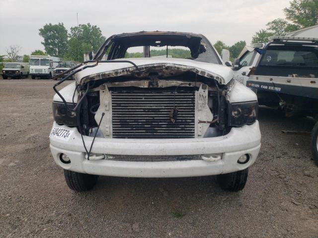 3D7MU48C43G790372 - 2003 DODGE RAM 3500 ST WHITE photo 5