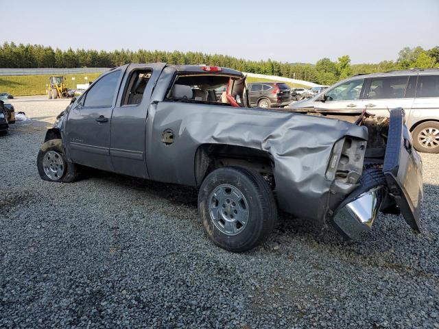 1GCRCSE04DZ104382 - 2013 CHEVROLET SILVERADO2 C1500 LT GRAY photo 2