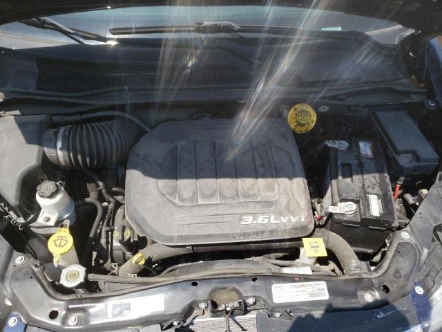 2C4RC1BG7GR269210 - 2016 CHRYSLER TOWN & COU TOURING 蓝色 照片 12