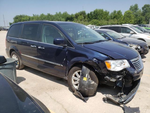 2C4RC1BG7GR269210 - 2016 CHRYSLER TOWN & COU TOURING 蓝色 照片 4