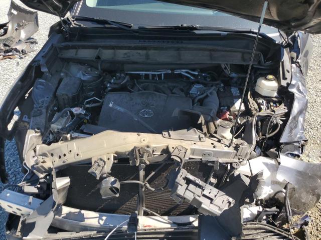 5TDGZRAH4LS508566 - 2020 TOYOTA HIGHLANDER XLE Boz foto 12
