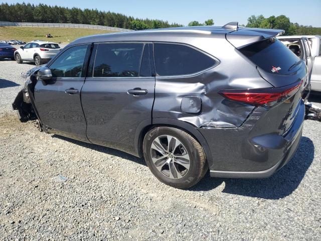 5TDGZRAH4LS508566 - 2020 TOYOTA HIGHLANDER XLE Boz foto 2