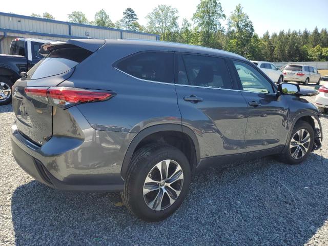 5TDGZRAH4LS508566 - 2020 TOYOTA HIGHLANDER XLE Boz foto 3