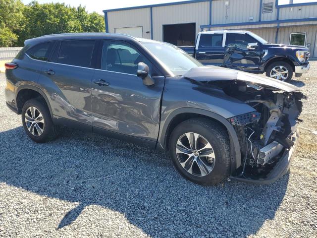 5TDGZRAH4LS508566 - 2020 TOYOTA HIGHLANDER XLE Boz foto 4