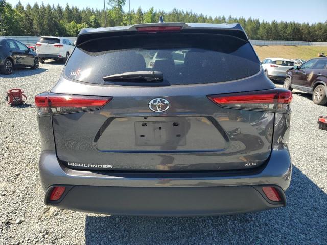 5TDGZRAH4LS508566 - 2020 TOYOTA HIGHLANDER XLE Boz foto 6