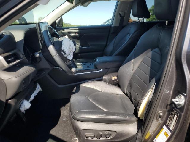 5TDGZRAH4LS508566 - 2020 TOYOTA HIGHLANDER XLE Boz foto 7