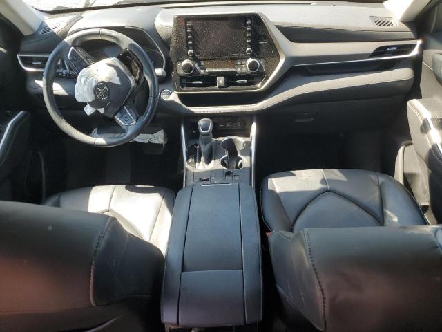 5TDGZRAH4LS508566 - 2020 TOYOTA HIGHLANDER XLE Boz foto 8