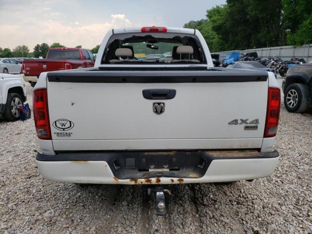 1D7HU18286S582936 - 2006 DODGE RAM 1500 ST WHITE photo 6