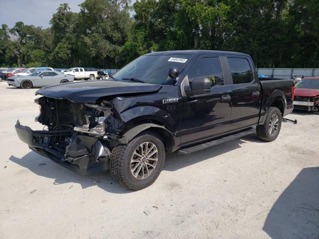 1FTEW1P43LKE66064 - 2020 FORD F150 POLICE RESPONDER BLACK photo 1