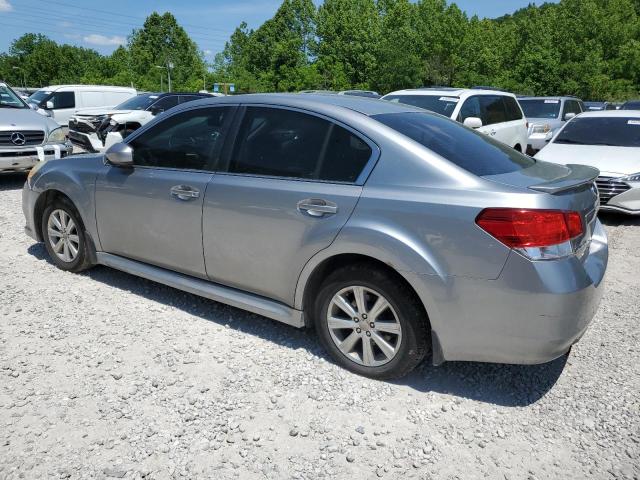 4S3BMCC6XB3259255 - 2011 SUBARU LEGACY 2.5I PREMIUM SILVER photo 2