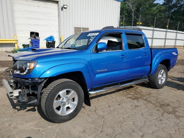 3TMJU62N48M062367 - 2008 TOYOTA TACOMA DOUBLE CAB PRERUNNER BLUE photo 1