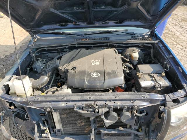 3TMJU62N48M062367 - 2008 TOYOTA TACOMA DOUBLE CAB PRERUNNER BLUE photo 11