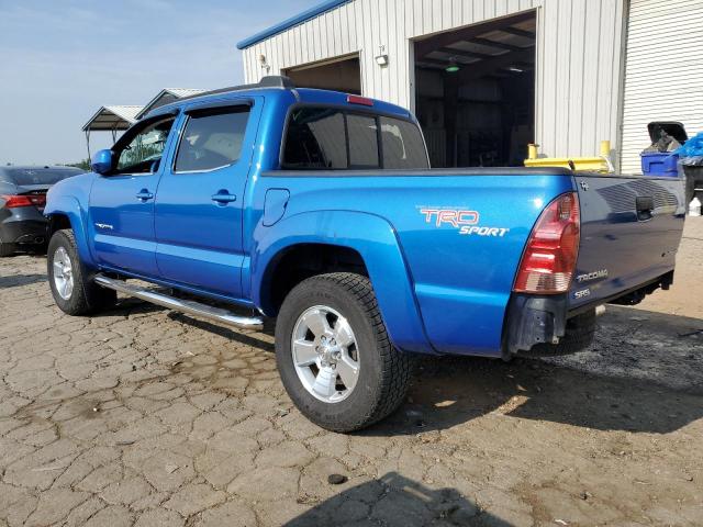3TMJU62N48M062367 - 2008 TOYOTA TACOMA DOUBLE CAB PRERUNNER BLUE photo 2