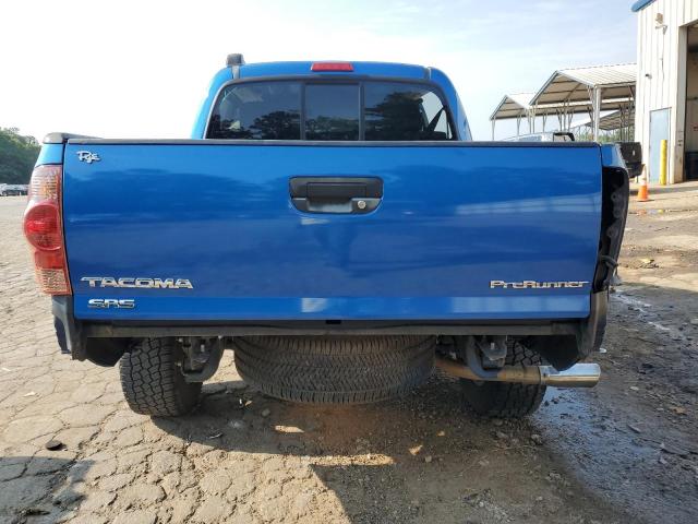 3TMJU62N48M062367 - 2008 TOYOTA TACOMA DOUBLE CAB PRERUNNER BLUE photo 6