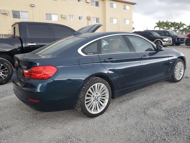 WBA4C9C58GG139442 - 2016 BMW 428 XI GRAN COUPE SULEV BLUE photo 3