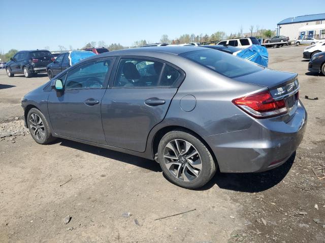 19XFB2F85DE271548 - 2013 HONDA CIVIC EX GRAY photo 2