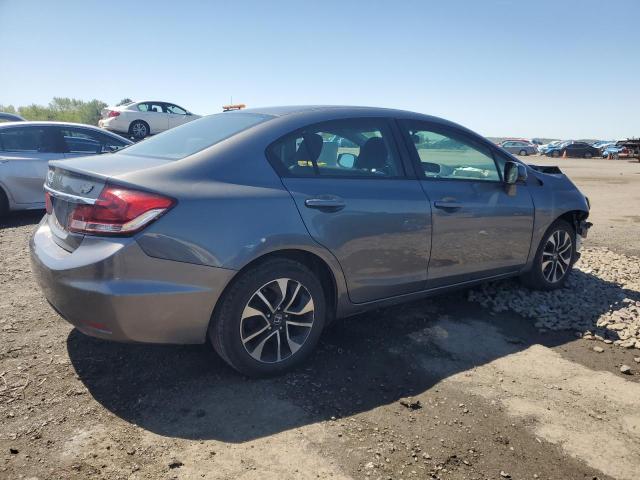 19XFB2F85DE271548 - 2013 HONDA CIVIC EX GRAY photo 3