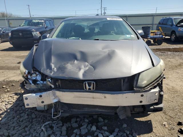 19XFB2F85DE271548 - 2013 HONDA CIVIC EX GRAY photo 5