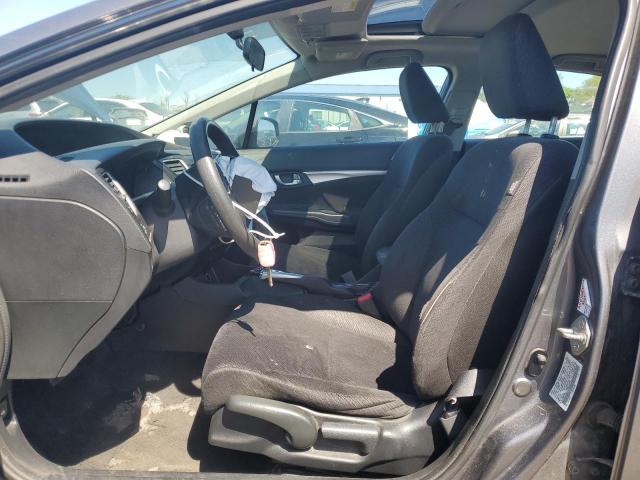19XFB2F85DE271548 - 2013 HONDA CIVIC EX GRAY photo 7