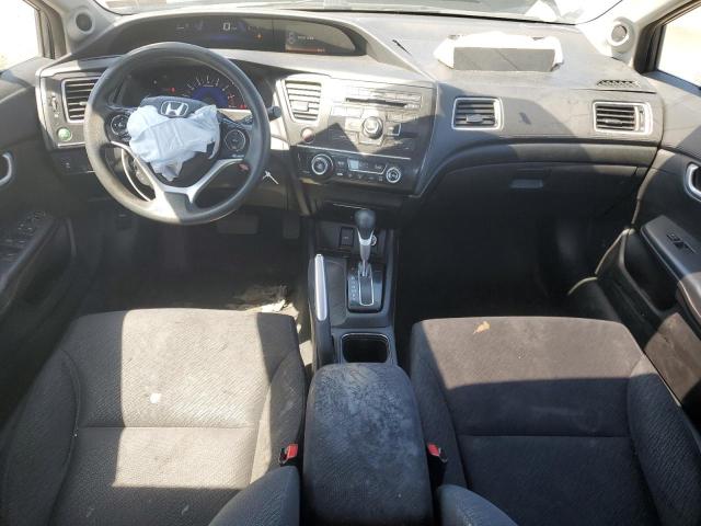 19XFB2F85DE271548 - 2013 HONDA CIVIC EX GRAY photo 8