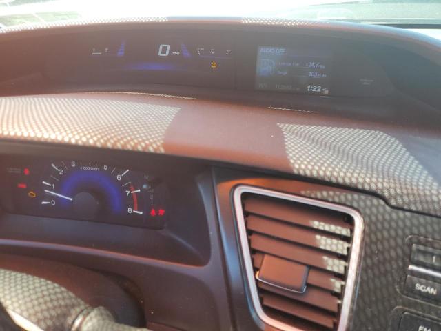 19XFB2F85DE271548 - 2013 HONDA CIVIC EX GRAY photo 9