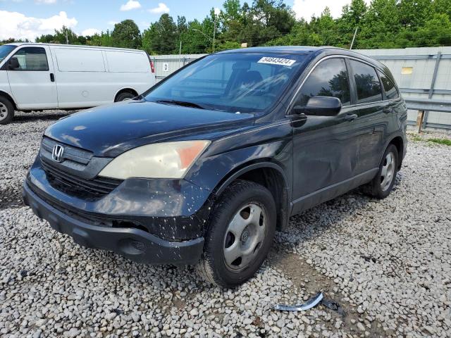 3CZRE38319G709077 - 2009 HONDA CR-V LX BLACK photo 1