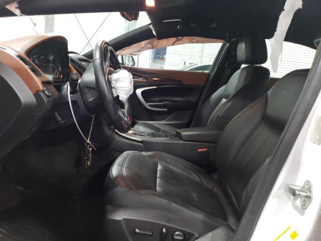 2G4GK5EX4G9163175 - 2016 BUICK REGAL 白色 照片 7