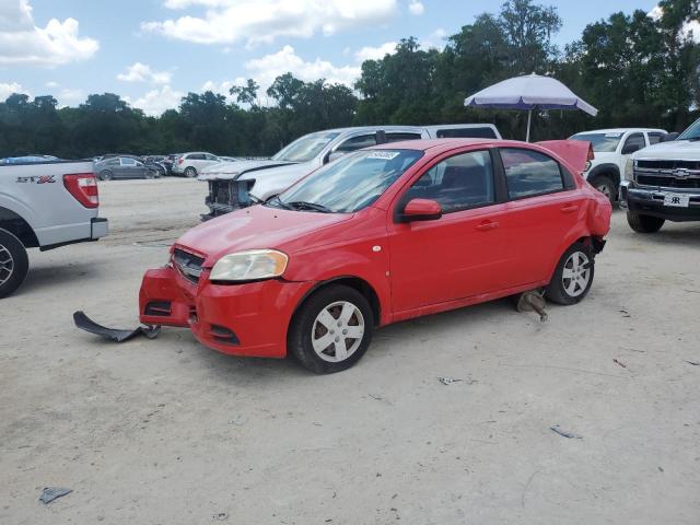 KL1TD56688B259143 - 2008 CHEVROLET AVEO BASE Qırmızı foto 1