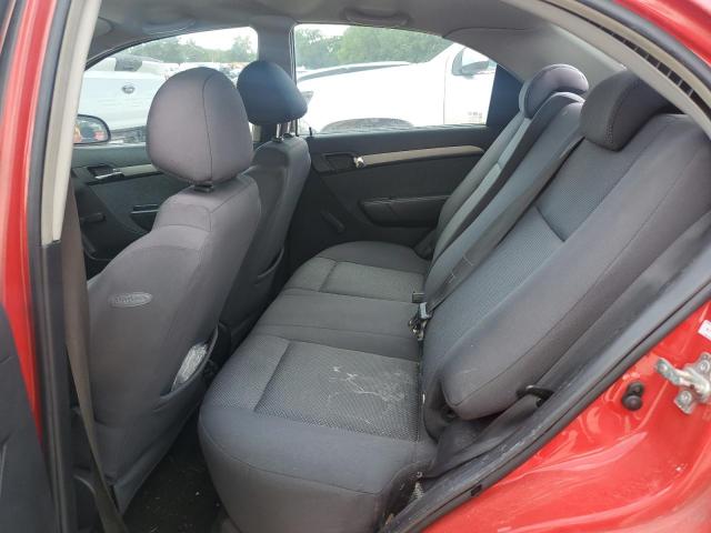 KL1TD56688B259143 - 2008 CHEVROLET AVEO BASE Qırmızı foto 10