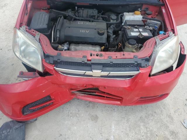 KL1TD56688B259143 - 2008 CHEVROLET AVEO BASE Qırmızı foto 11