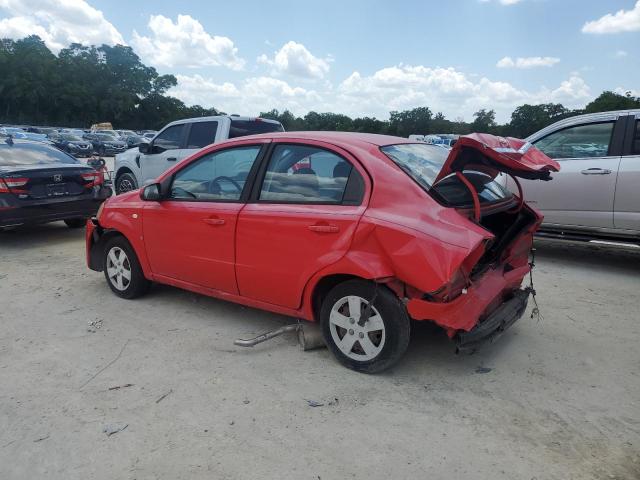 KL1TD56688B259143 - 2008 CHEVROLET AVEO BASE Qırmızı foto 2