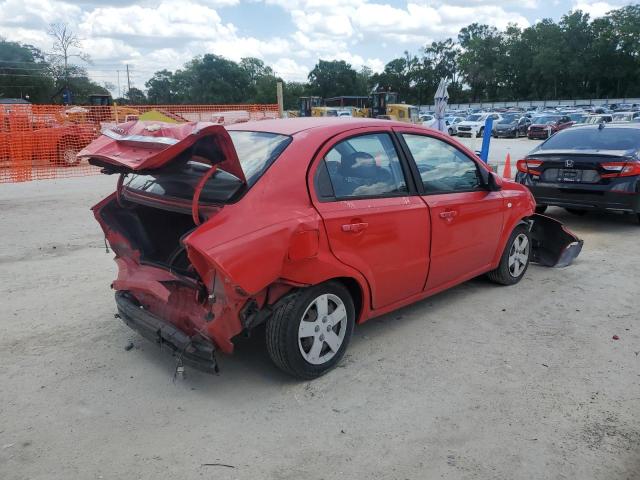 KL1TD56688B259143 - 2008 CHEVROLET AVEO BASE Qırmızı foto 3