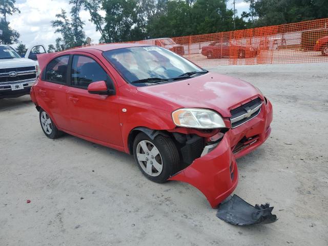 KL1TD56688B259143 - 2008 CHEVROLET AVEO BASE Qırmızı foto 4