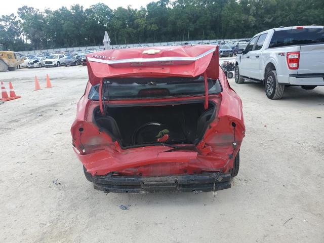 KL1TD56688B259143 - 2008 CHEVROLET AVEO BASE Qırmızı foto 6