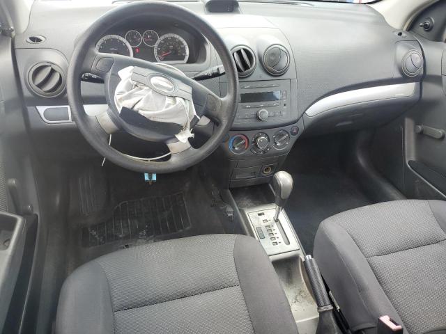 KL1TD56688B259143 - 2008 CHEVROLET AVEO BASE Qırmızı foto 8