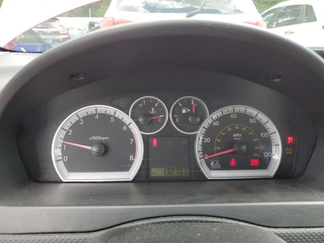 KL1TD56688B259143 - 2008 CHEVROLET AVEO BASE Qırmızı foto 9