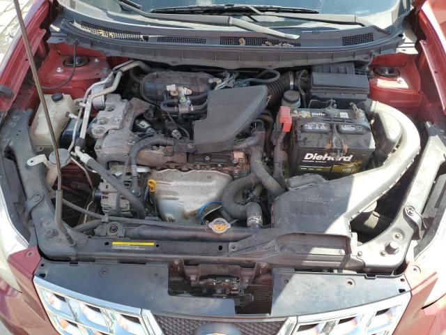 JN8AS5MV7DW633331 - 2013 NISSAN ROGUE S MAROON photo 12